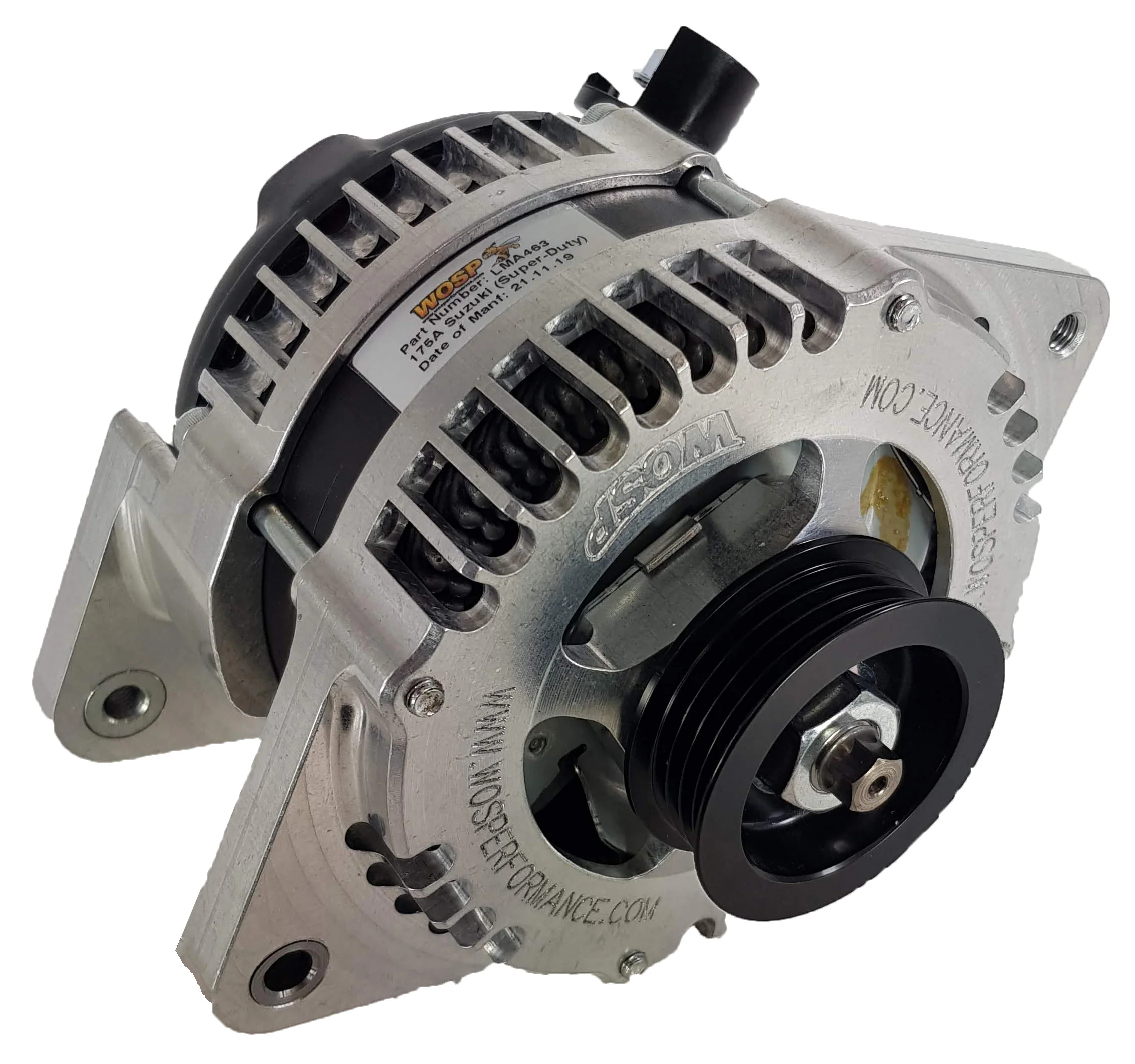 Wosp Suzuki 'Various' 3-Lug 175A Alternator (4PK) (LMA463-4PK)