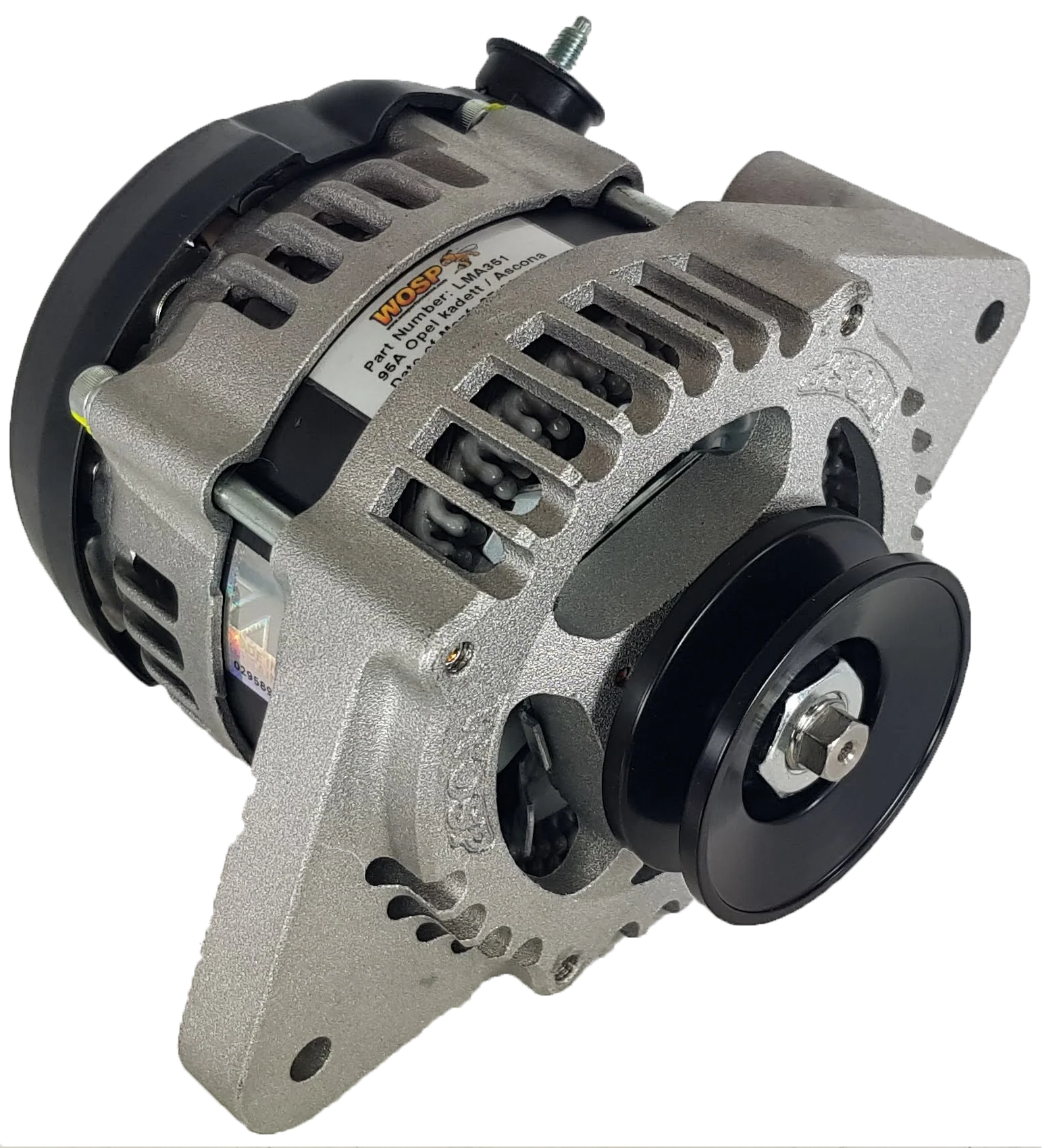 Wosp Vauxhall XE Redtop pre 94 95A Alternator (V Pulley) (LMA351)