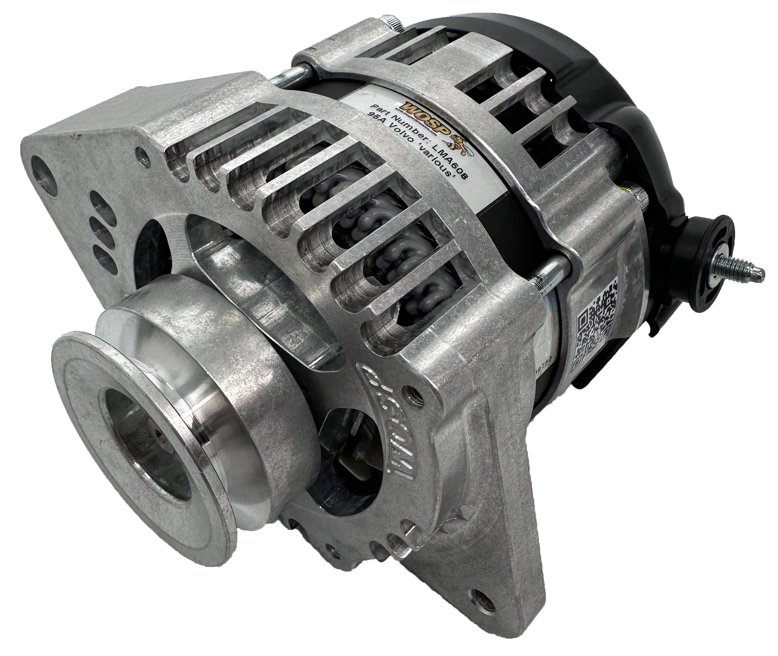 Wosp Volvo 142 / 144 / 145 / 242 / 245 / Amazon / P1800 95A Alternator (Thick 41.5mm Lug) (LMA608)