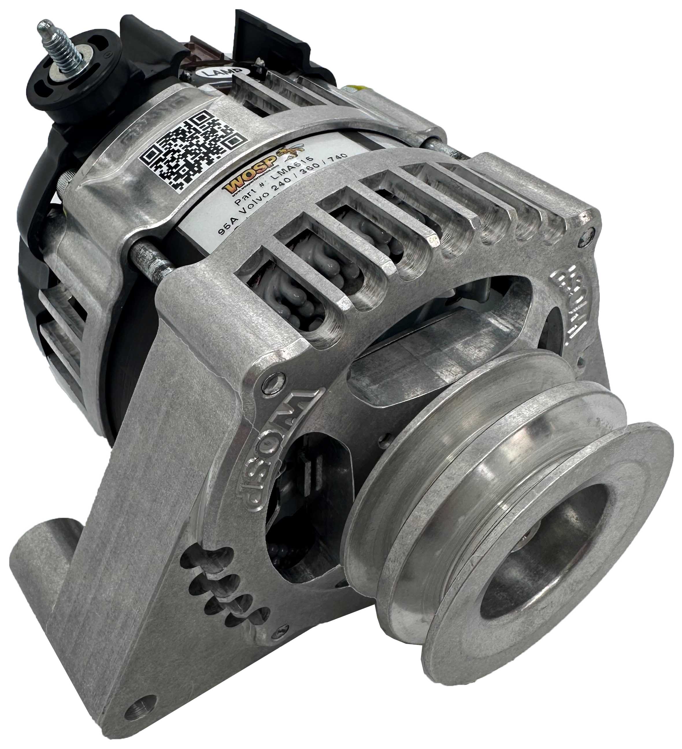 Wosp Volvo 240 / 360 / 740 95A Alternator (LMA515)