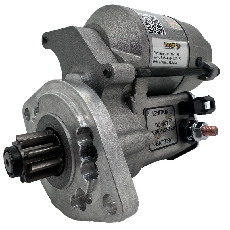 Wosp Volvo PV544 544 121 122 high torque starter motor (LMS1191)
